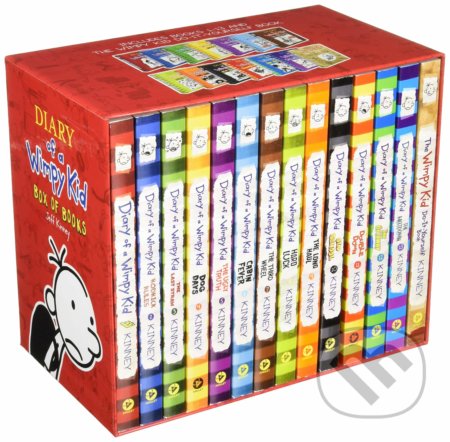 Diary of a Wimpy Kid Box of Books 1-13 - Jeff Kinney, Harry Abrams, 2019