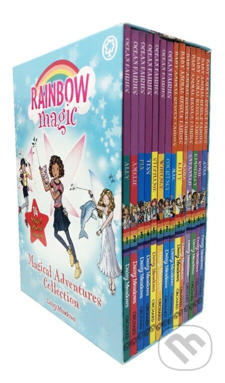 Rainbow Magic Magical Adventures 14 Book Collection - Daisy Meadows, Orchard, 2020