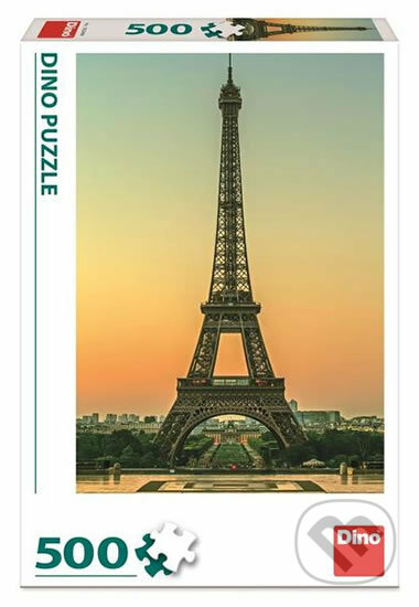 Eiffelovka za soumraku, Dino, 2020