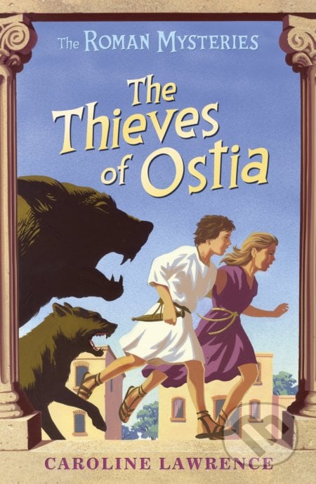 The Thieves of Ostia - Caroline Lawrence, Orion, 2002