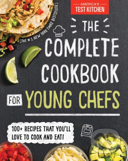 Complete Cookbook for Young Chefs, Sourcebooks Jabberwocky, 2018
