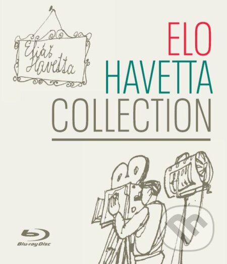 Elo Havetta Collection (blu-ray) - Elo Havetta, Marko Škop, Juraj Johanides, Slovenský filmový ústav, 2020