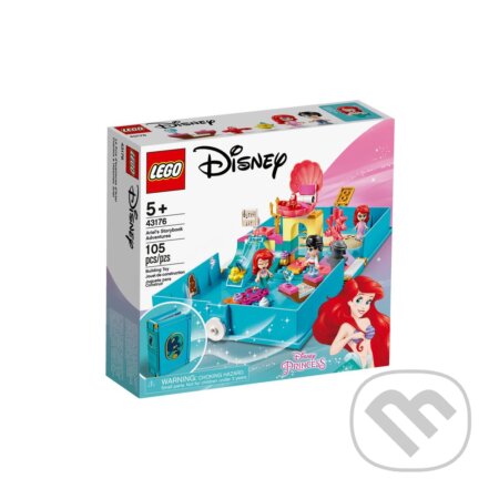 LEGO Disney - Ariel a její pohádková kniha dobrodružství, LEGO, 2020