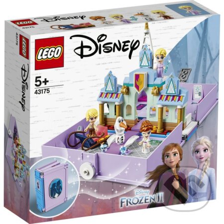 LEGO Disney Princess 43175 Anna a Elsa a jejich pohádková kniha dobrodružství, LEGO, 2020