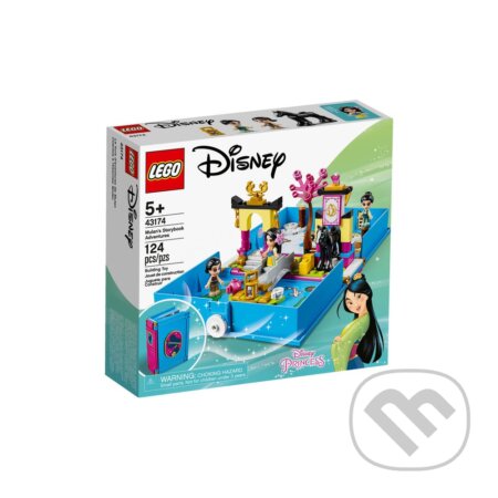 LEGO Disney - Mulan a její pohádková kniha dobrodružství, LEGO, 2020