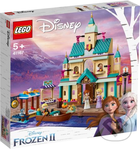 LEGO Disney 41167 Kráľovstvo Arendelle, LEGO, 2020