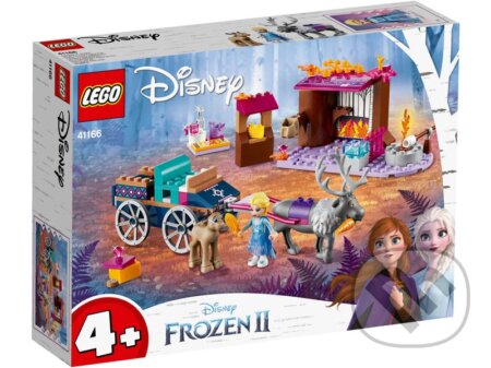 LEGO Disney - Elsa a dobrodružstvo s povozom, LEGO, 2020