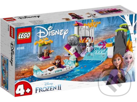LEGO Disney - Anna a výprava na kanoe, LEGO, 2020