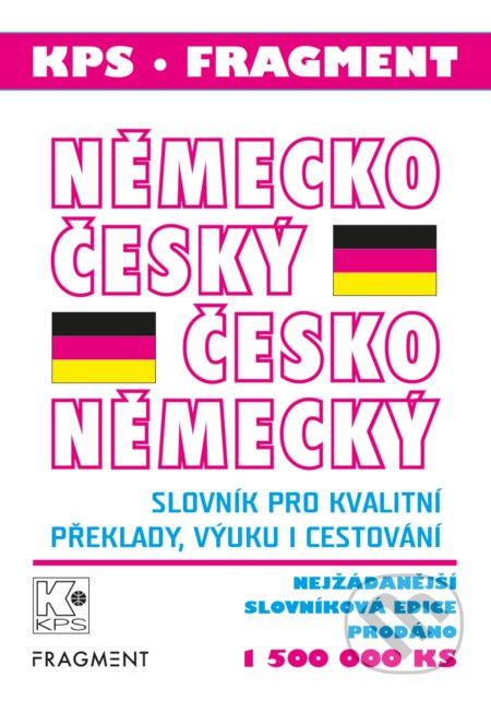 Německo-český a česko-německý slovník, Nakladatelství Fragment, 2021