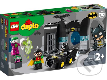 LEGO DUPLO 10919 Batmanova jaskyňa, LEGO, 2020
