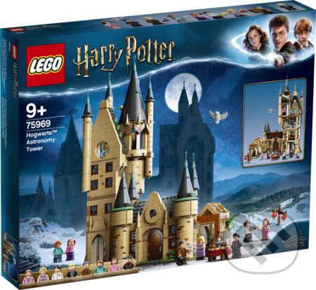 LEGO Harry Potter - Astronomická veža na Rokforte, LEGO, 2020