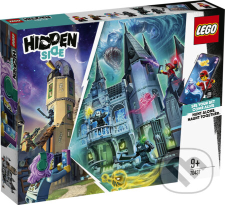 LEGO Hidden Side - Tajomný hrad, LEGO, 2020