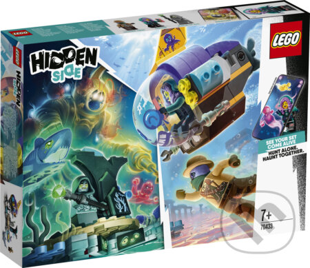 LEGO Hidden Side - Ponorka J.B., LEGO, 2020