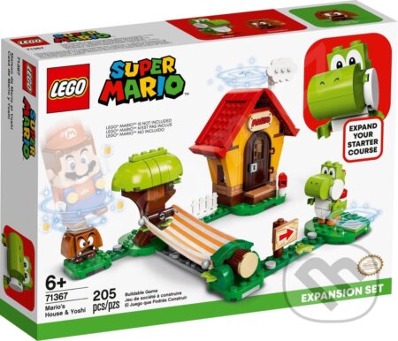 LEGO Super Mario – Mariov dom a Yoshi, LEGO, 2020