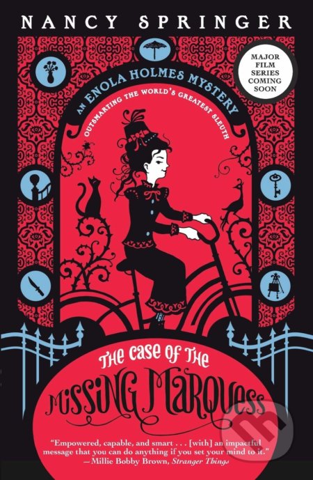 The Case of the Missing Marquess - Nancy Springer, Puffin Books, 2007
