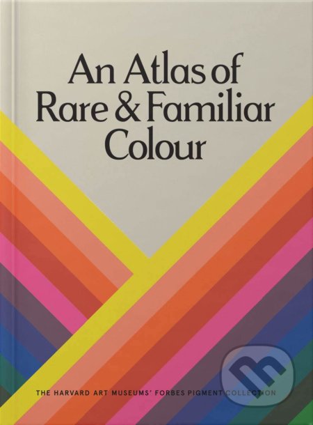 An Atlas of Rare & Familiar Colour - Kingston Trinder, Atelier Editions, 2019