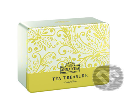 Tea Treasure (Kolekcia čiernych a zelených čajov, 60 sáčkov)