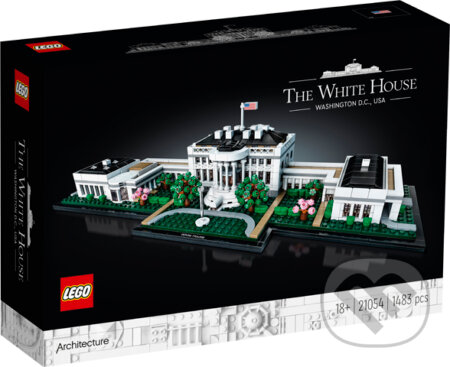 LEGO - Architecture: Biely dom, LEGO, 2020