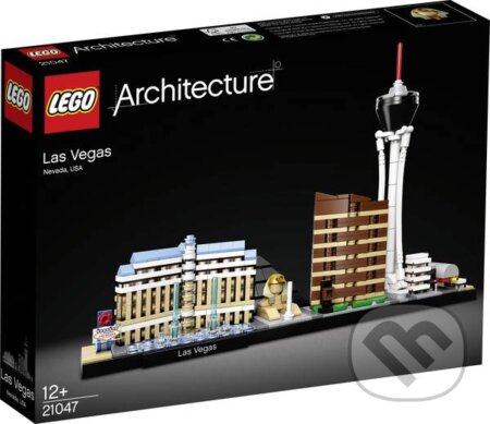 LEGO Architecture 21047 Las Vegas, LEGO, 2020
