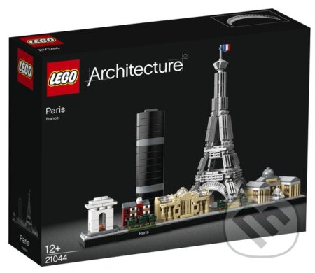 LEGO Architecture 21044 Paríž, LEGO, 2020