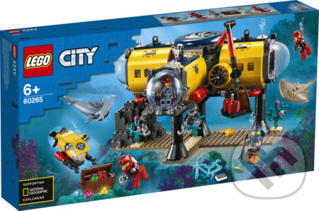 LEGO City - Oceánska prieskumná základňa, LEGO, 2020