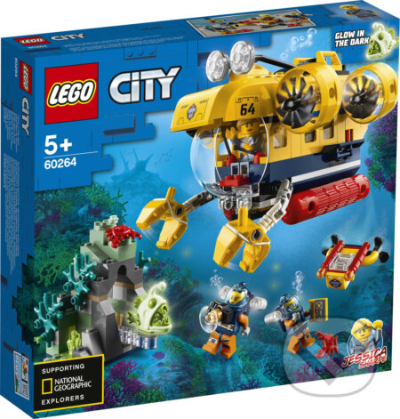 LEGO City - Oceánska prieskumná ponorka, LEGO, 2020