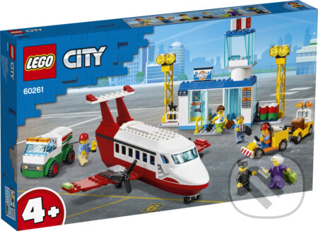 LEGO City -  Centrálne letisko, LEGO, 2020