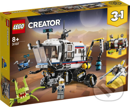 LEGO Creator - Vesmírne prieskumné vozidlo, LEGO, 2020