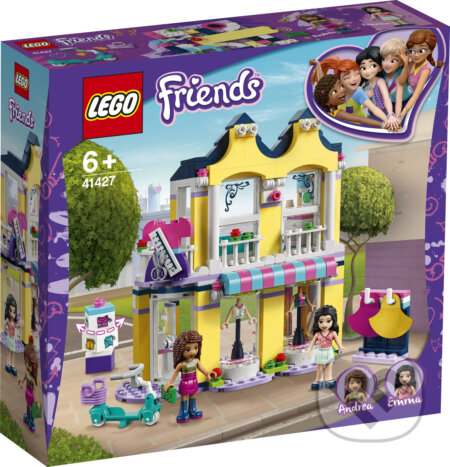 LEGO Friends 41427 Ema a jej obchod s módnymi doplnkami, LEGO, 2020