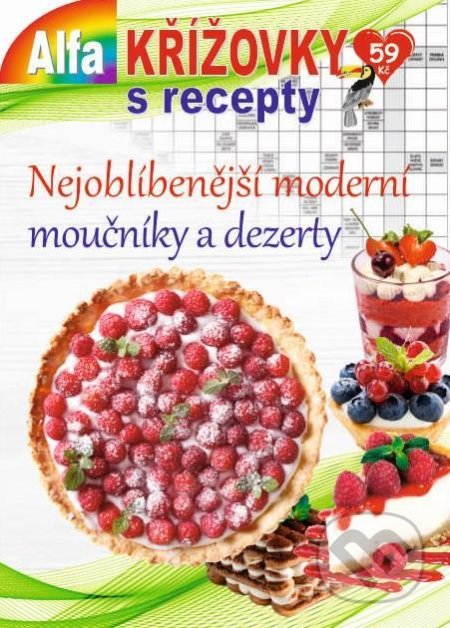 Křížovky s recepty 3/2020 - Moderní moučníky, Alfasoft, 2020