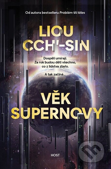 Věk supernovy - Liou Cch&#039;-sin, Host, 2020