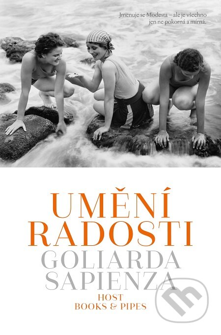 E-kniha: Umění radosti (Goliarda Sapienza). Host, 2020