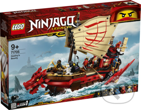 LEGO Ninjago - Odmena osudu, LEGO, 2020