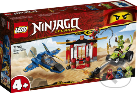LEGO Ninjago - Bitka s búrkovým štítom, LEGO, 2020