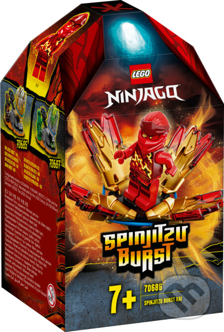 LEGO Ninjago - Spinjitzu úder – Kai, LEGO, 2020