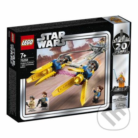 LEGO Star Wars 75258 Anakinov klzák, LEGO, 2020