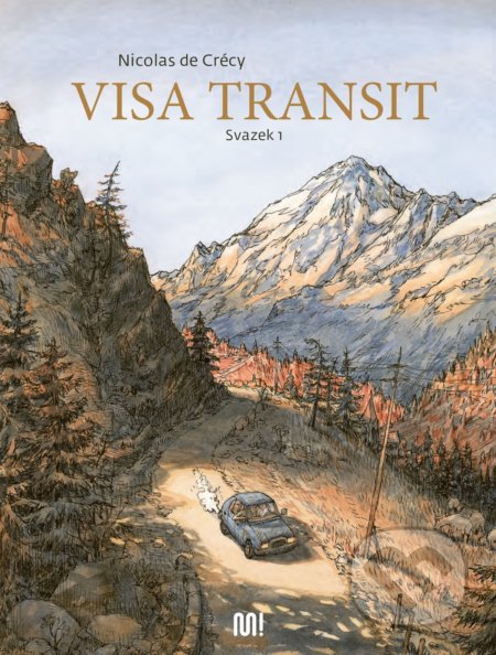 Visa transit: 1. svazek - Nicolas de Crécy, Meander, 2020