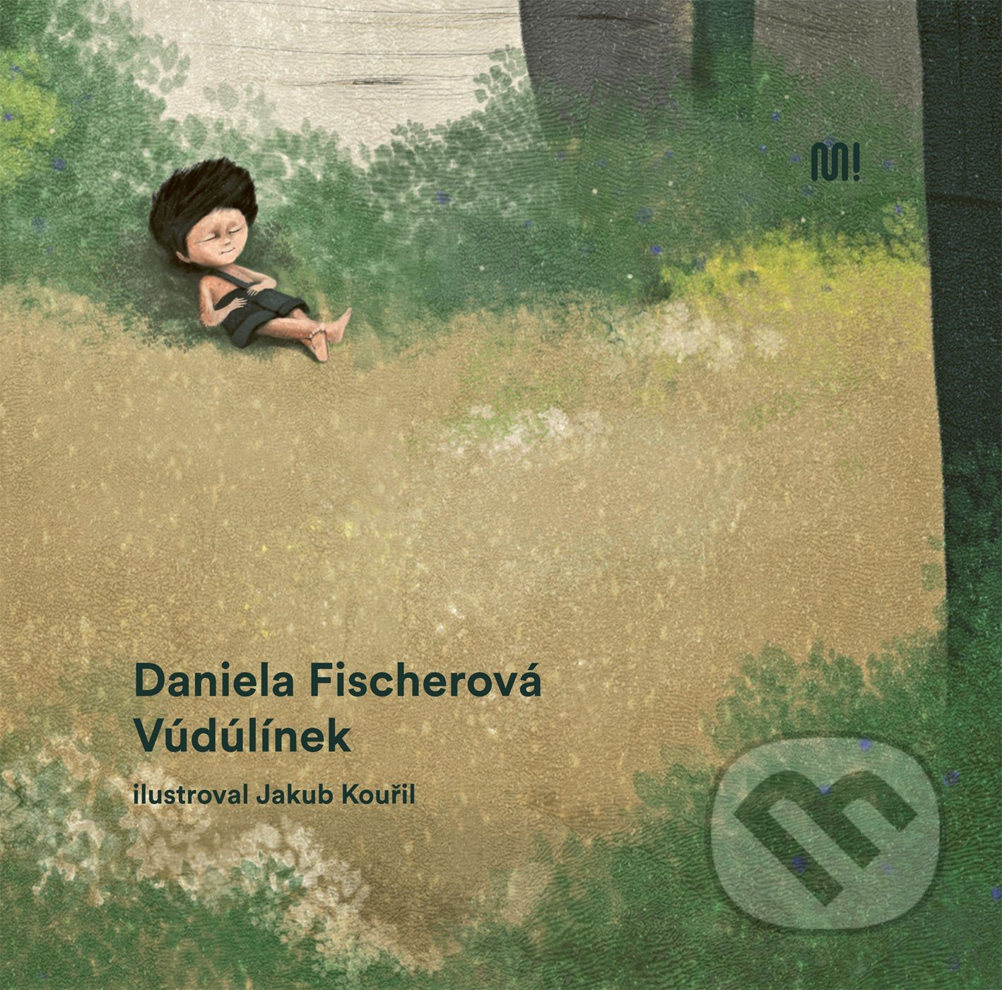 Vúdúlínek - Daniela Fischerová, Jakub Kouřil (ilustrátor), Meander, 2020