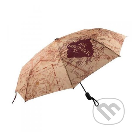 Deštník Harry Potter - Pobertův plánek, mapa