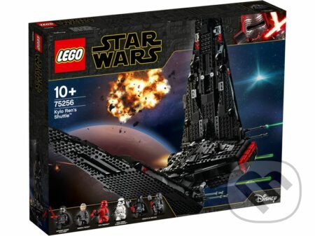 LEGO Star Wars 75256 Loď Kylo Rena, LEGO, 2020