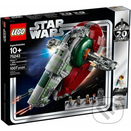 LEGO Star Wars 75243 Slave I™ – edícia k 20. výročiu, LEGO, 2020