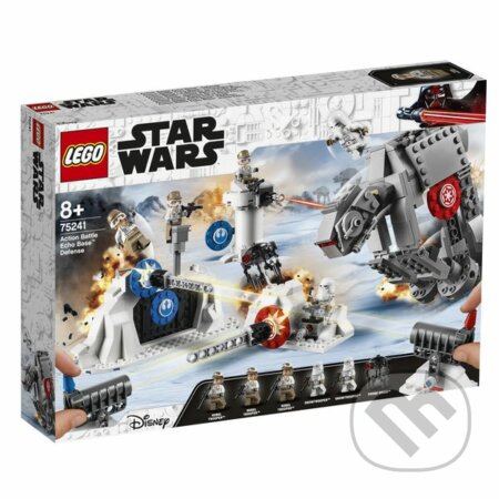 LEGO Star Wars - Obrana základne Echo Base, LEGO, 2020