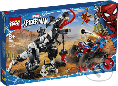 LEGO Super Heroes -Pasca na Venomosaura, LEGO, 2020