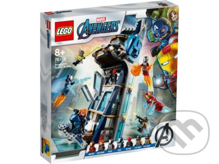 LEGO Super Heroes - Boj vo veži Avengerov, LEGO, 2020