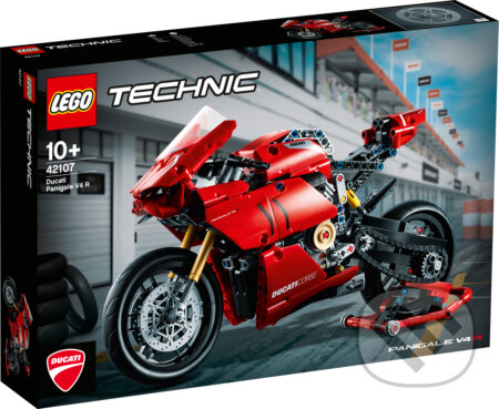 LEGO Technic 42107 Ducati Panigale V4 R, LEGO, 2020
