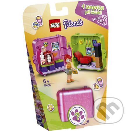 LEGO Friends 41408 Herný boxík: Mia a kino, LEGO, 2020