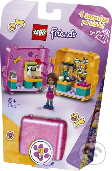 LEGO Friends - Herný boxík: Andrea a zvieratká, LEGO, 2020