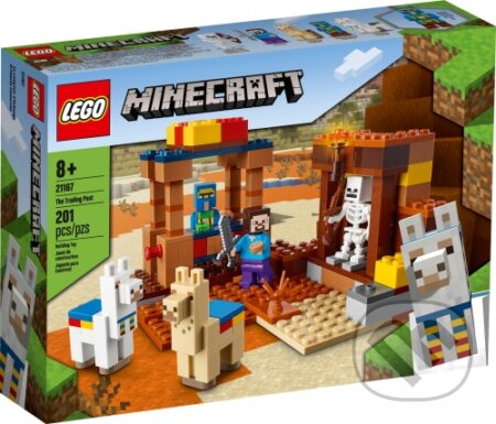 LEGO Minecraft 21167 Minecraft 4 2021 V29, LEGO, 2020