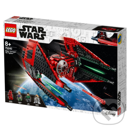LEGO Star Wars 75240 Vonregova stíhačka TIE™, LEGO, 2020