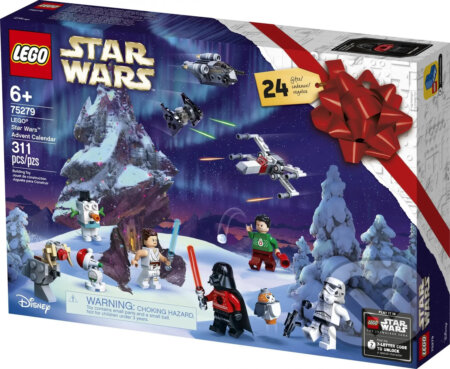 LEGO Star Wars - Adventný kalendár LEGO® Star Wars™, LEGO, 2020